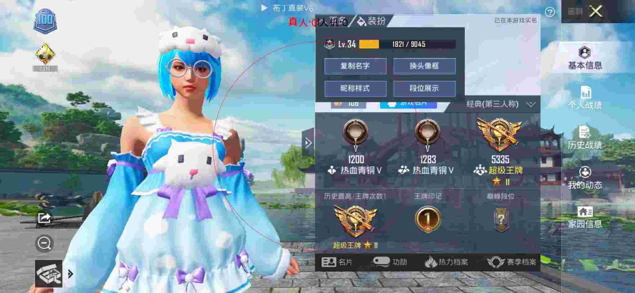 和平精英布丁直装透视 - 和平精英绘制透视教程辅助预览图